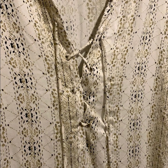 Snakeskin Patterned Tunic - Picture 3 of 3